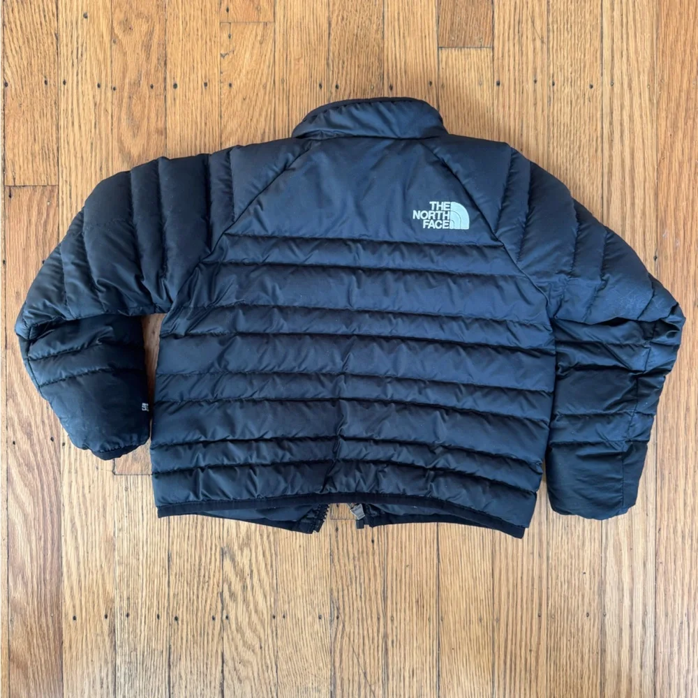 The North Face Kids Black Puffer Jacket - Picture 9 of 13